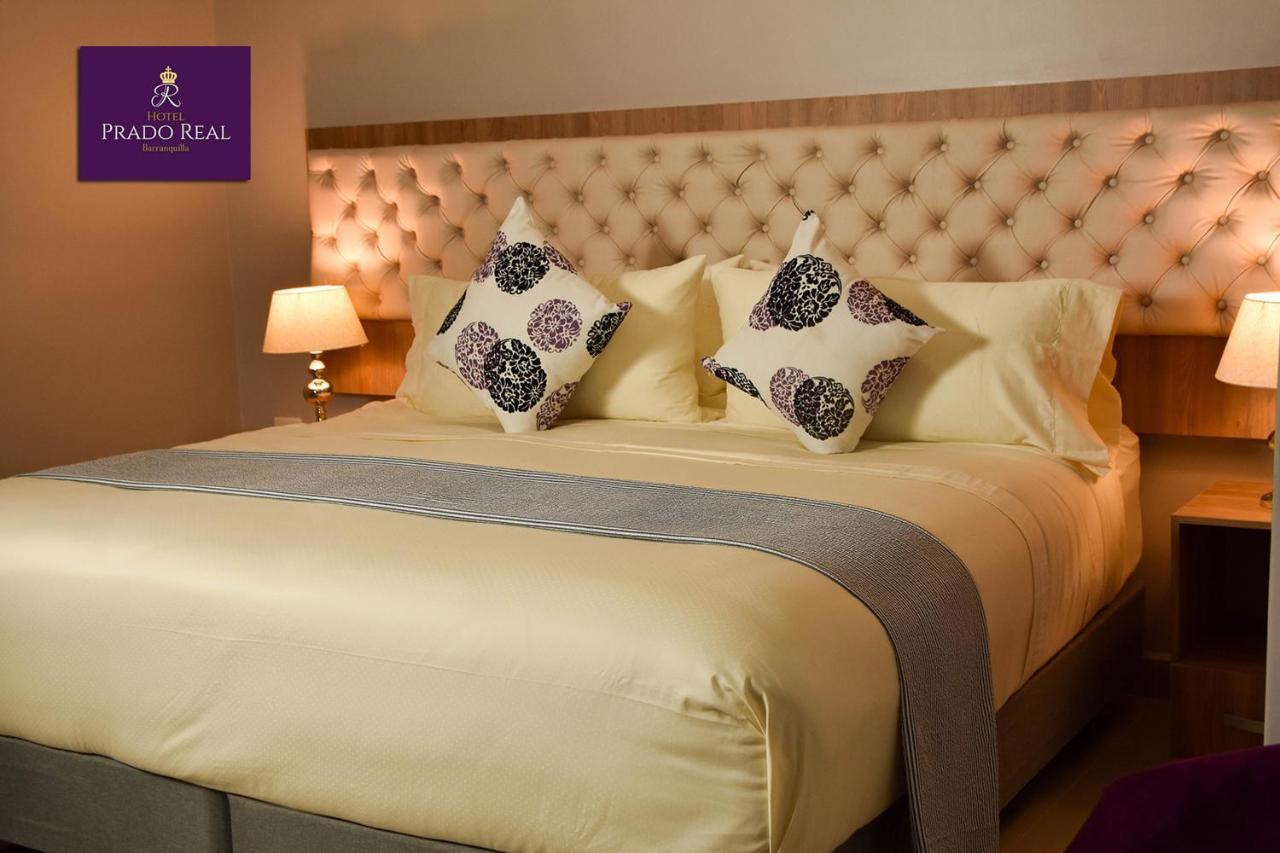 Hotel Prado Real Barranquilla  Buitenkant foto
